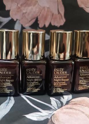 Estee lauder advanced night repair synchronized multi-recovery complex мультифункціональна відновлююча сироватка 7 мл.