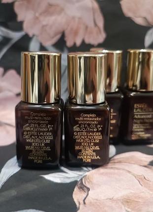 Estee lauder advanced night repair synchronized multi-recovery complex мультифункциональная восстанавливающая сыворотка 7 мл.3 фото