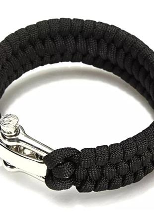 Мужской браслет паракорд2 фото