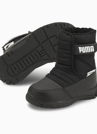 Nieve winter toddler boots puma 24 размер зимние сапожки