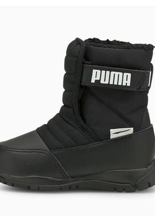 Nieve winter toddler boots puma 24 розмір зимові чобітки2 фото