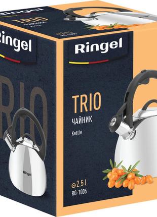 Чайник ringel trio 2.5 л4 фото