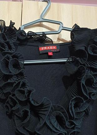 Новое черное платье prada, оригинал 2