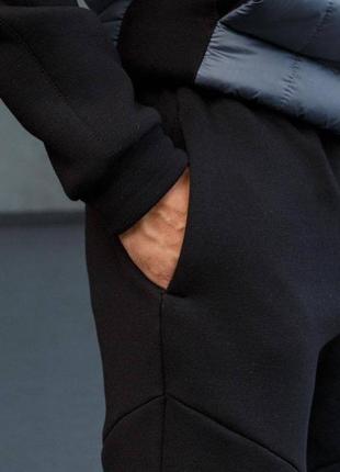Чоловічий комплект (куртка+штани) турецька 🇹🇷тринитка на флісі9 фото