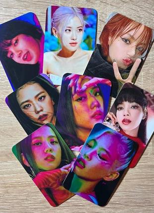 Ломо карты blackpink / lomo card blackpink 8 карт