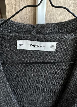 Кардиган zara3 фото