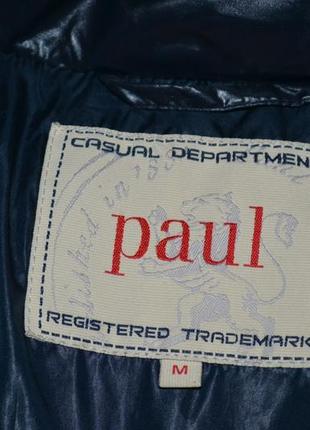 Paul m пуховик куртка зимняя оригинал5 фото