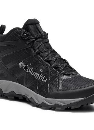 Треккинговые ботинки columbia peakfreak x2 mid outdry (bm0828-012)1 фото