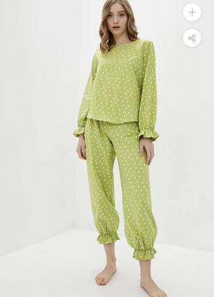 Хлопковая пижама silence