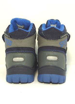 Дитячі зимові черевики ботинки lupilu р. 204 фото