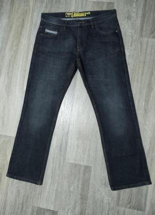 Мужские джинсы / next / штаны / мужская одежда / брюки / серые чёрные джинсы /