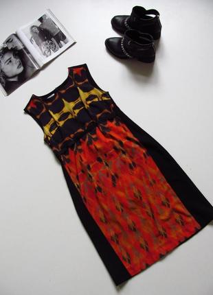 Яркое оригинальное платье  donatella de paoli🔥6 фото