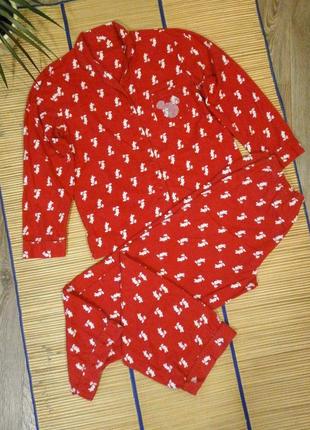 Пижама теплая женская р12-14 m-l