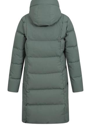 Жіночий пуховик mountain warehouse cosy wrap ii extreme rds колір хакі в розмірі 14 (м) та 16 (л)5 фото