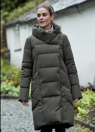 Жіночий пуховик mountain warehouse cosy wrap ii extreme rds колір хакі в розмірі 14 (м) та 16 (л)7 фото