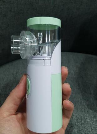 Безшумний ультразвуковий небулайзер (інгалятор), mesh nebulizer4 фото