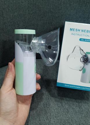 Бесшумный ультразвуковой небулайзер (ингалятор), mesh nebulizer2 фото