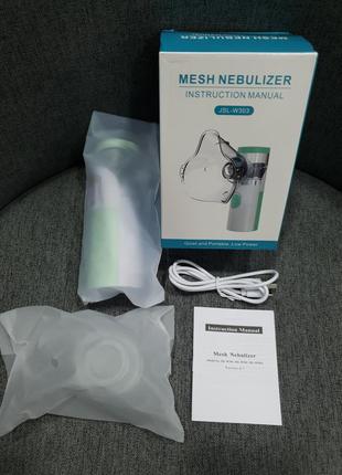 Безшумний ультразвуковий небулайзер (інгалятор), mesh nebulizer7 фото