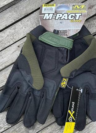 Полнопалые тактические перчатки мультикам m-pact mechanix закрытые армейские перчатки...