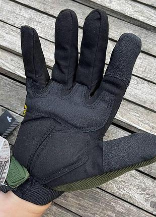 Полнопалые тактические перчатки мультикам m-pact mechanix закрытые армейские перчатки...