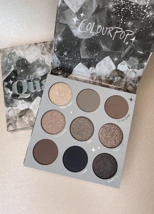Тени colourpop off quartz