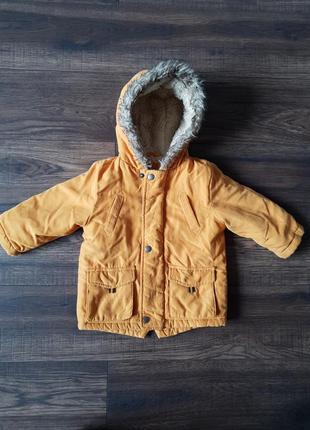 Дитяча зимова курточка george,  розмір 9-12 міс.