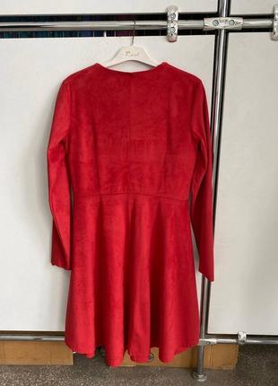 Плаття сукня червоне нове3 фото