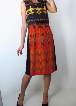 Яркое оригинальное платье  donatella de paoli🔥2 фото