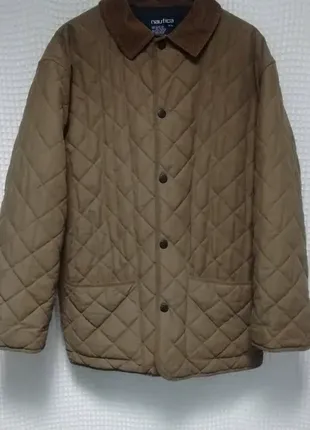 Куртка мужская стеганная демисезонная, р.l-g, nautica