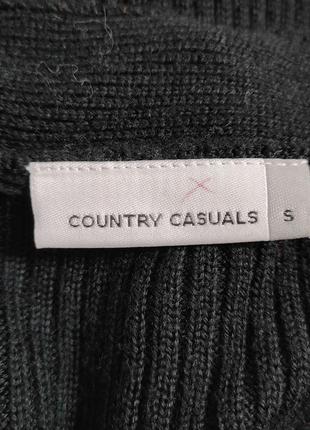 Напіввовняний кардиган country casuals8 фото