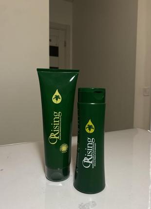 Маска и шампунь с кокосовым маслом orising