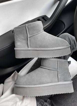 Уггі угги уги ugg ultra mini platform3 фото