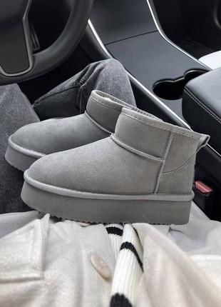 Уггі угги уги ugg ultra mini platform8 фото