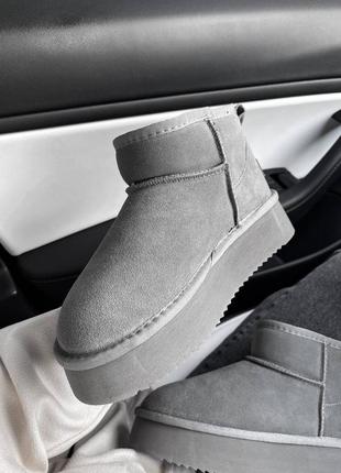 Уггі угги уги ugg ultra mini platform4 фото