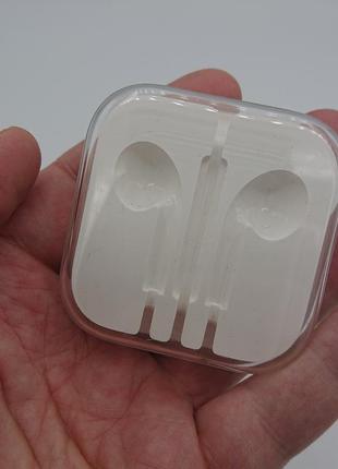 Коробка для наушников apple earpods