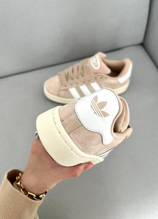 Женские замшевые кеды адидас кампус, adidas campus2 фото