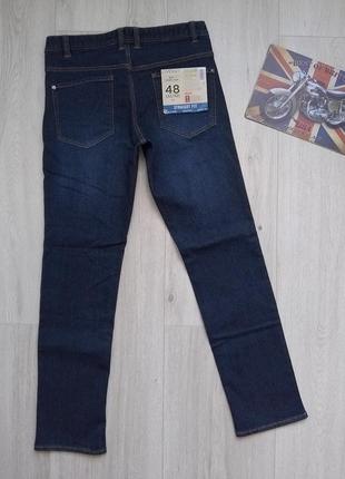 Чоловічі демісезонні джинси на флісі р. 30/32, 32/32 livergy2 фото