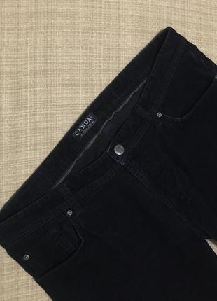Стильні вельветові теплі брюки штани3 фото