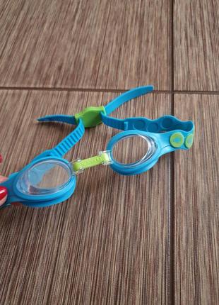 Очки для плавания детские speedo sea squad goggle (2-6 лет)8 фото