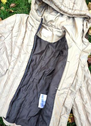Куртка приталений пуховик короткий machel kors m l 40 389 фото