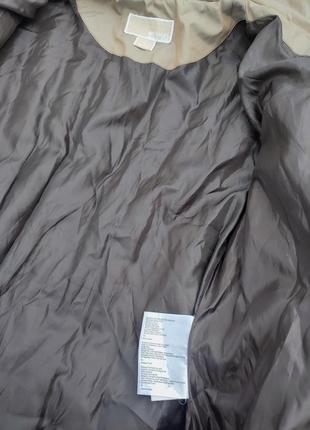 Куртка приталений пуховик короткий machel kors m l 40 388 фото