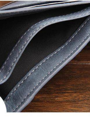 Чоловічий гаманець baellerry портмоне. джнсовий колір2 фото