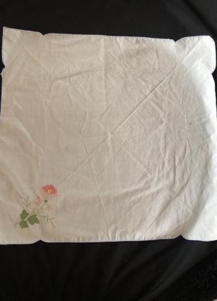 Платок салфетка вышивка
