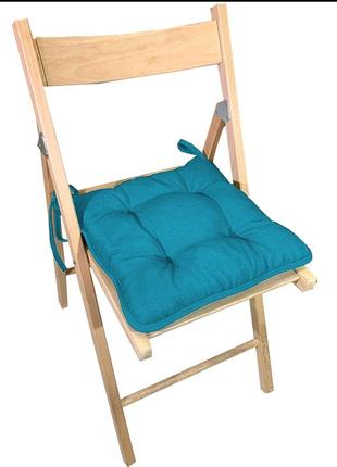 Подушка на стілець/табурет квадратна серія rainbow 36х36х5