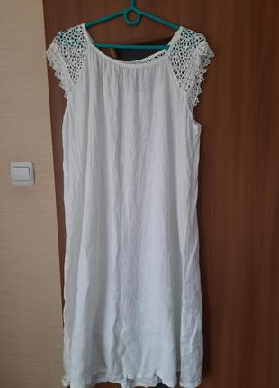 Платье из льна-400 грн.