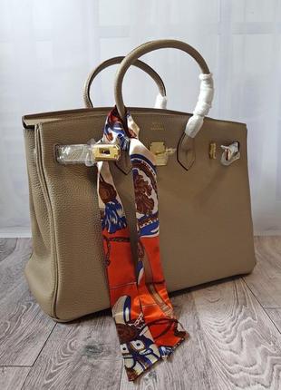 Жіноча сумка в стилі hermes birkin 35