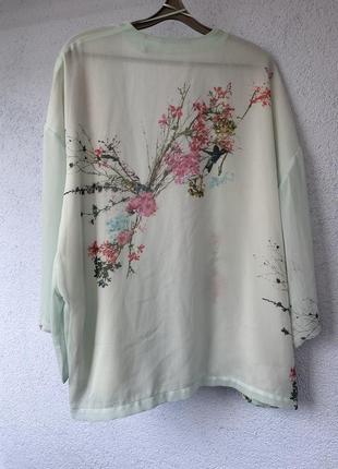 Рубашка-кимоно2 фото