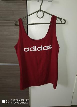Майка в идеальном состоянии, от adidas,размер 42-44