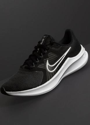 Женские черные кроссовки nike downshifter 11 оригинал