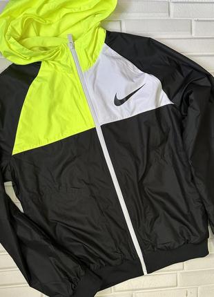 Nike олимпийка ветровка